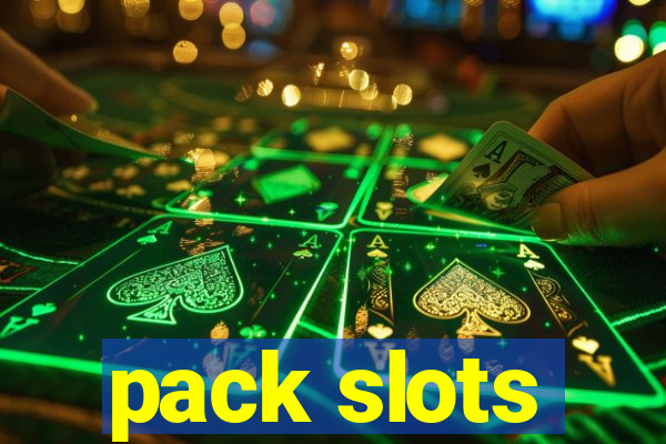 pack slots