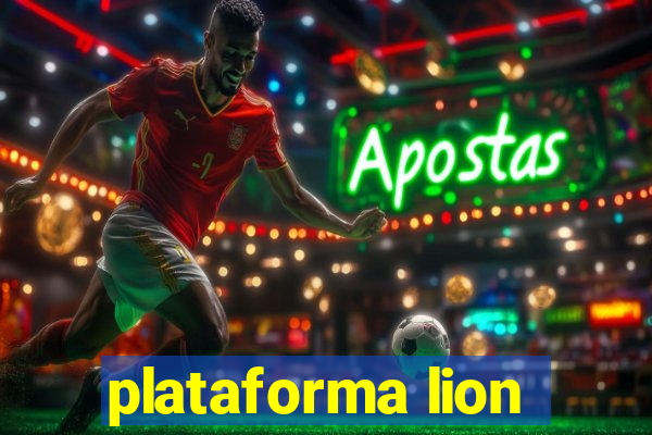 plataforma lion