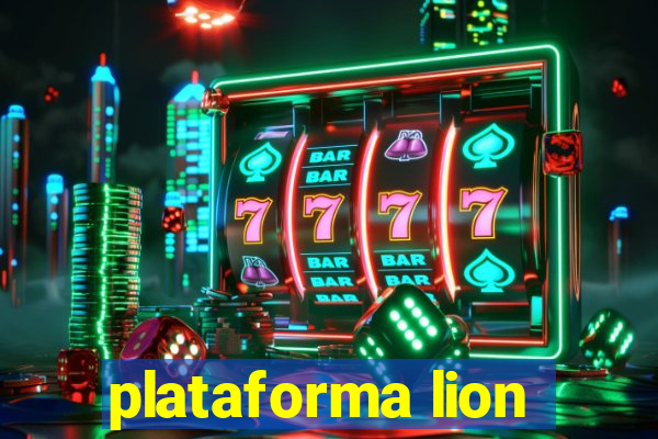 plataforma lion