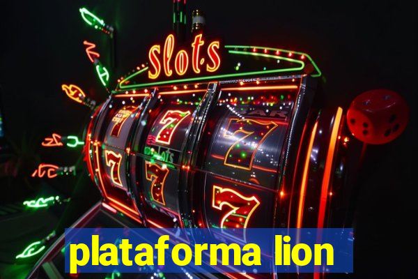 plataforma lion