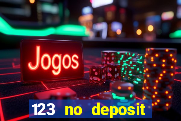 123 no deposit bonuses casino