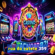 rua do catete 359