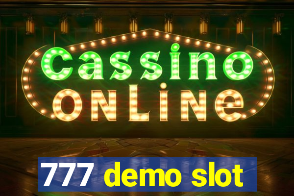 777 demo slot