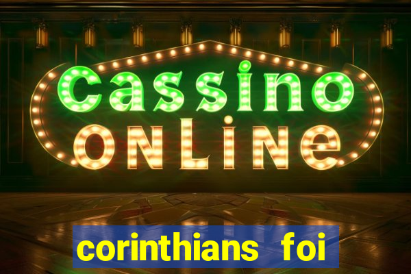 corinthians foi fundado quando