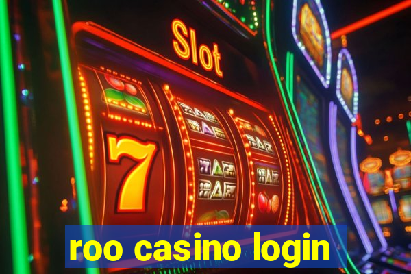 roo casino login