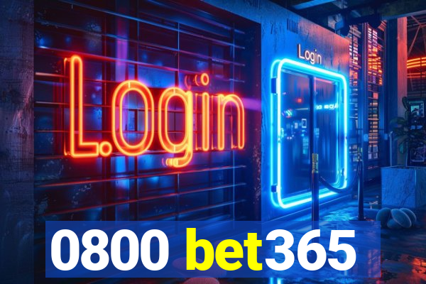 0800 bet365