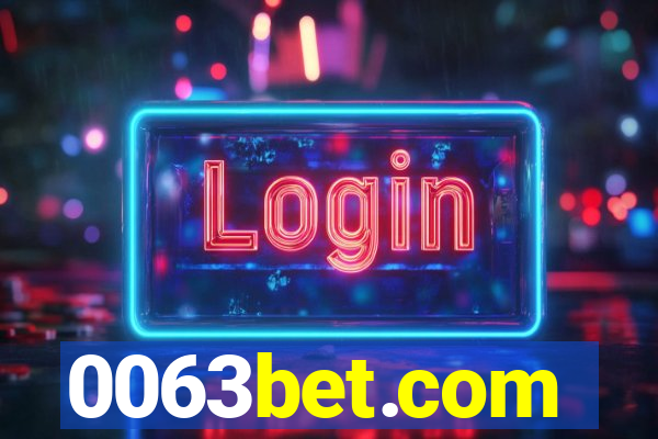 0063bet.com