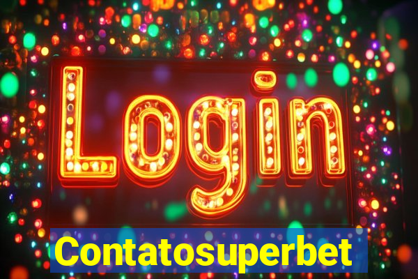 Contatosuperbet