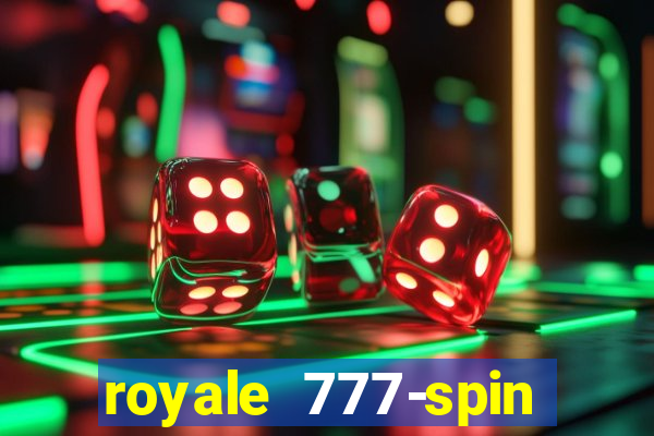 royale 777-spin slot game