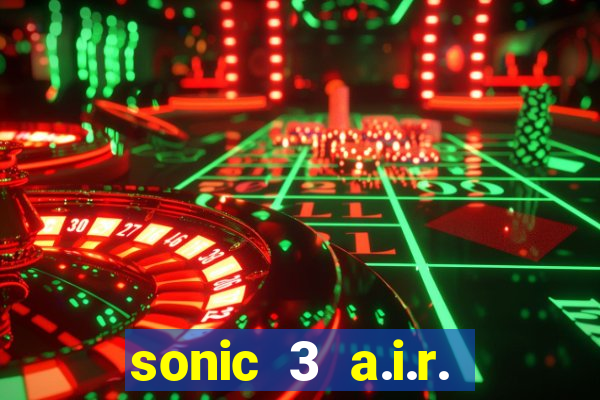 sonic 3 a.i.r. extra slot metal sonic