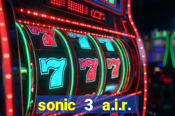 sonic 3 a.i.r. extra slot metal sonic