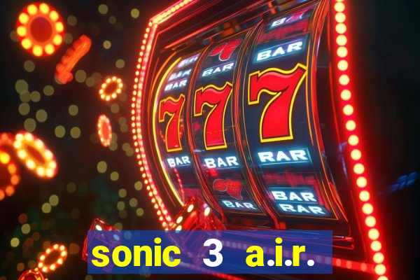 sonic 3 a.i.r. extra slot metal sonic