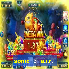 sonic 3 a.i.r. extra slot metal sonic