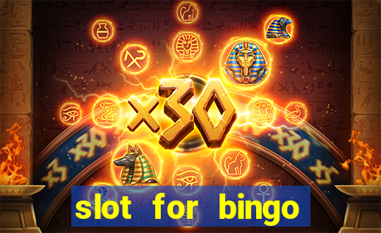 slot for bingo penghasil saldo dana