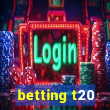 betting t20