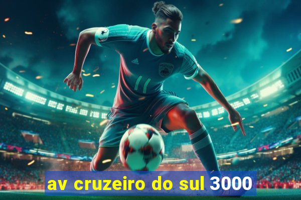 av cruzeiro do sul 3000