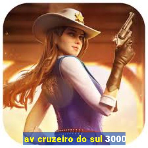 av cruzeiro do sul 3000