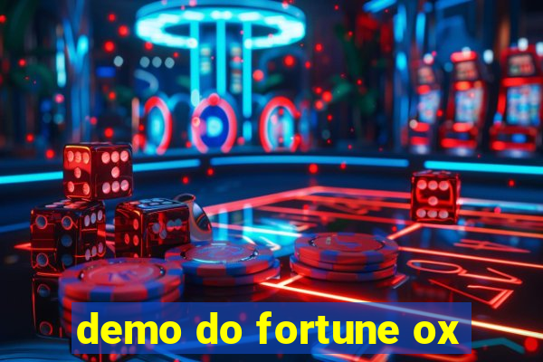 demo do fortune ox