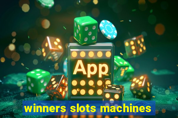 winners slots machines