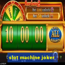 slot machine joker