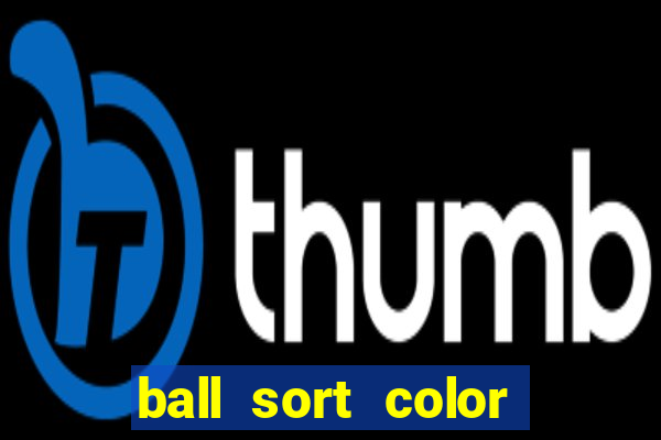 ball sort color water puzzle