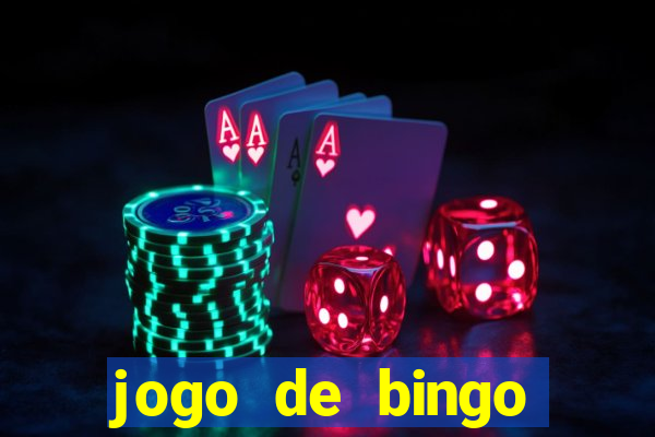 jogo de bingo valendo dinheiro