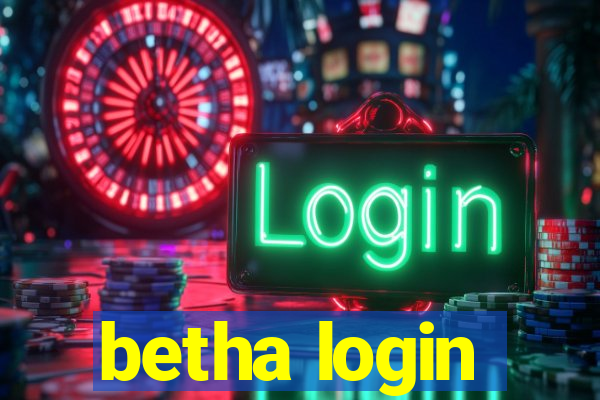 betha login