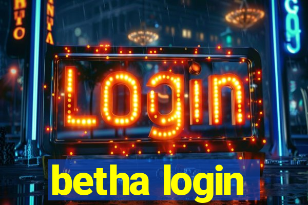 betha login