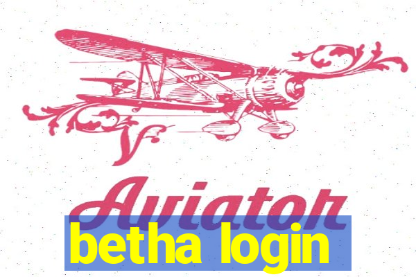 betha login