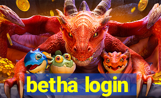 betha login