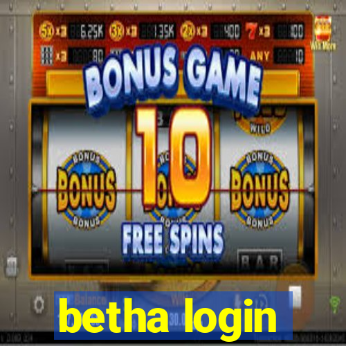 betha login