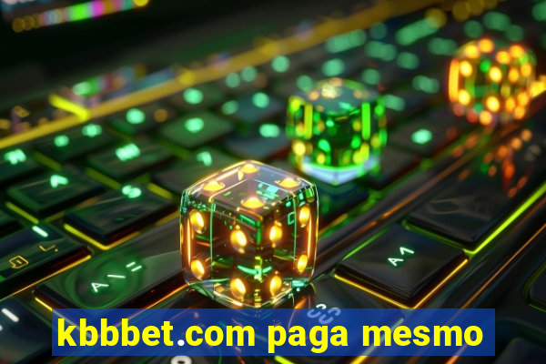 kbbbet.com paga mesmo