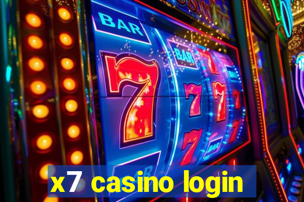 x7 casino login