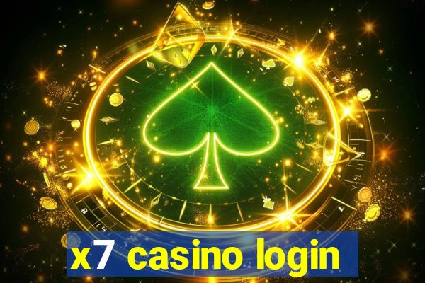 x7 casino login