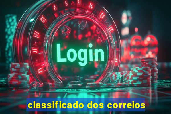 classificado dos correios