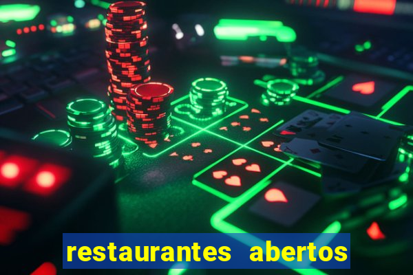 restaurantes abertos no natal porto alegre