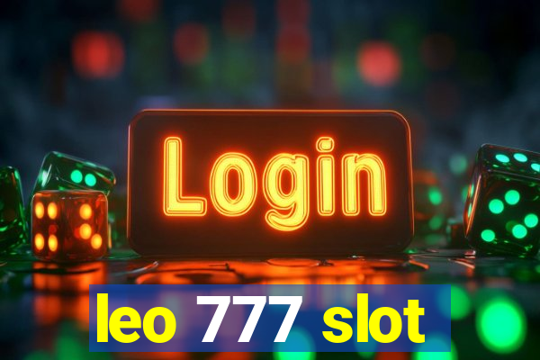 leo 777 slot