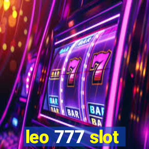 leo 777 slot