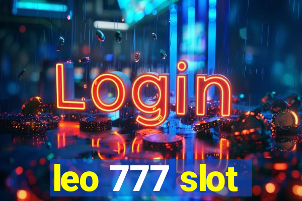 leo 777 slot