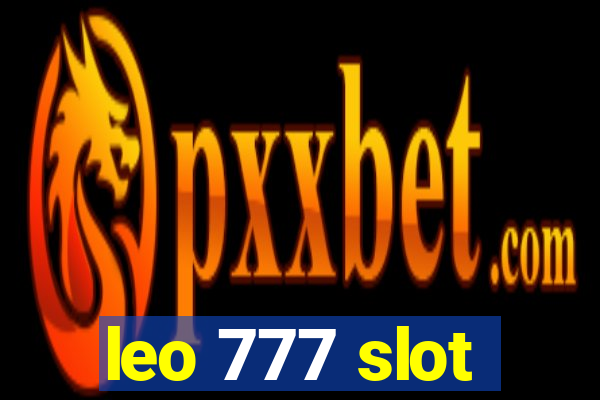 leo 777 slot