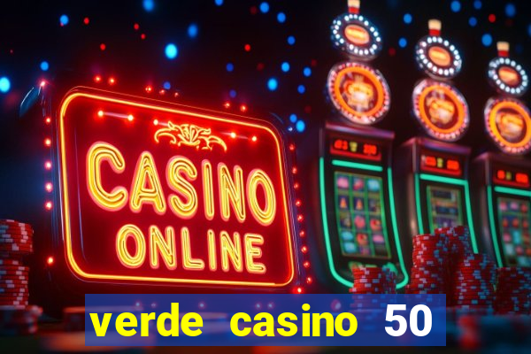 verde casino 50 free spins