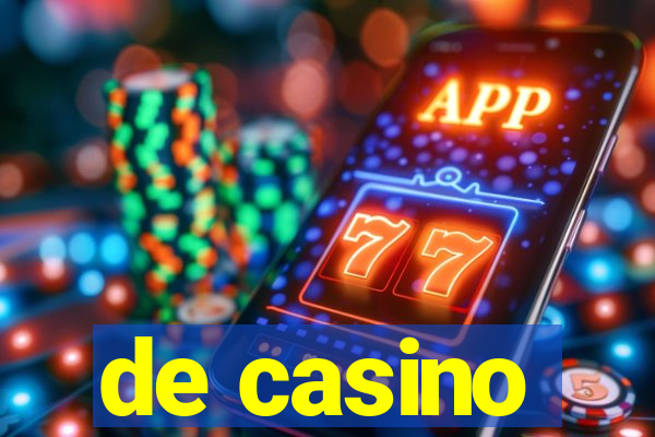 de casino