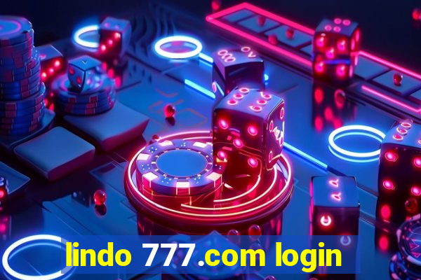 lindo 777.com login