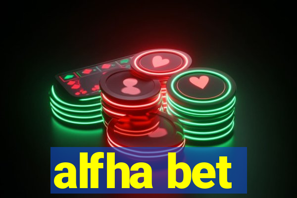 alfha bet