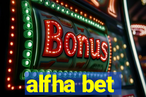 alfha bet