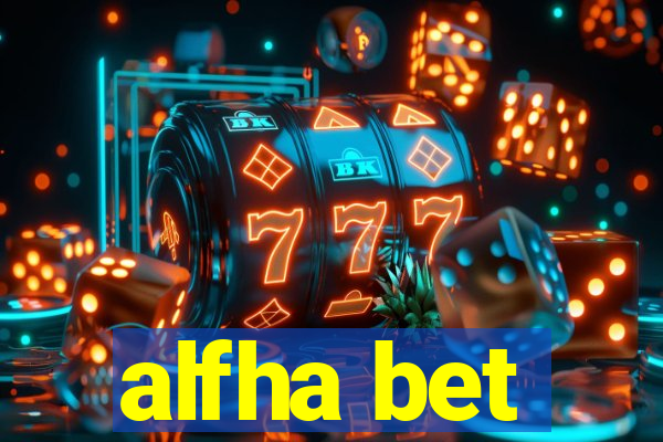 alfha bet