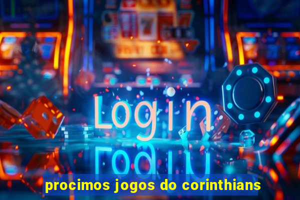 procimos jogos do corinthians