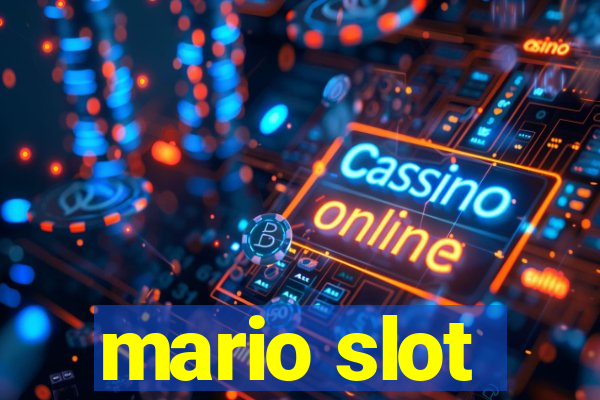 mario slot