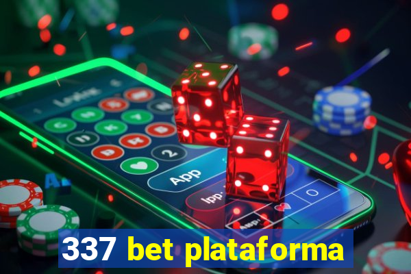 337 bet plataforma