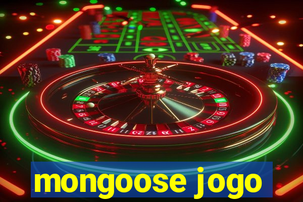 mongoose jogo